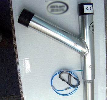 45 Degree Rod Holder for Fishing Carts